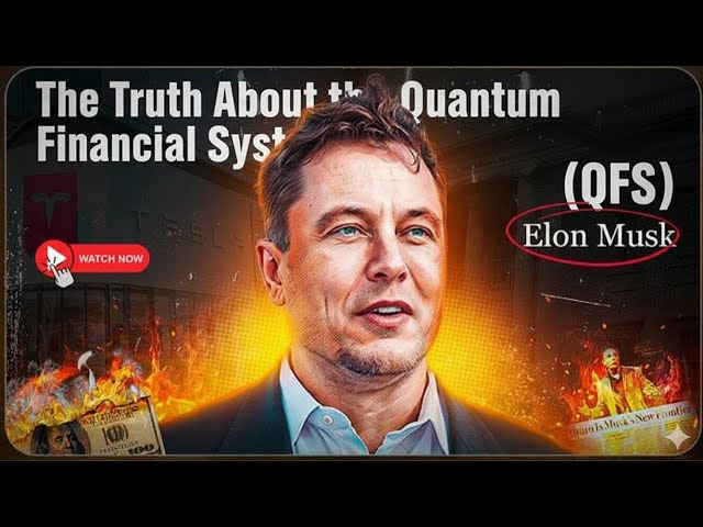 JUST IN: The Truth About the Quantum Financial System (QFS)