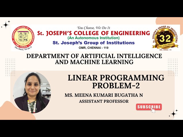 Linear Programming Problem-Part2