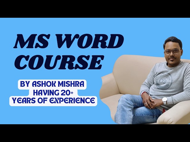 MS WORD DAY-2