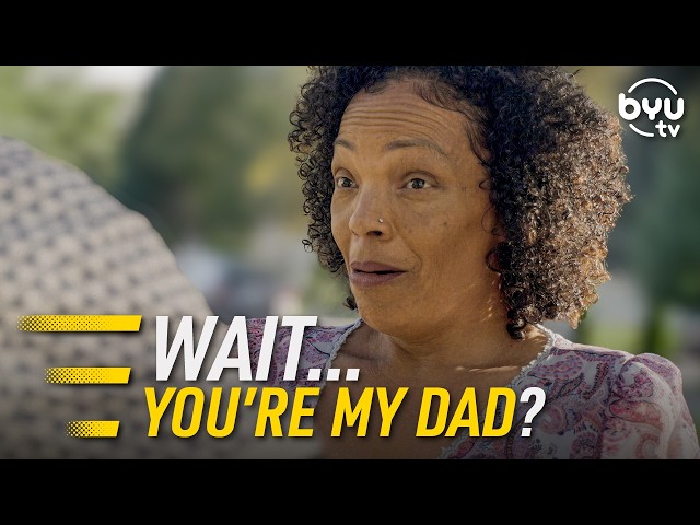 "I'm Your Father." The Moment Adoptee Meets Her Dad | BYUtv