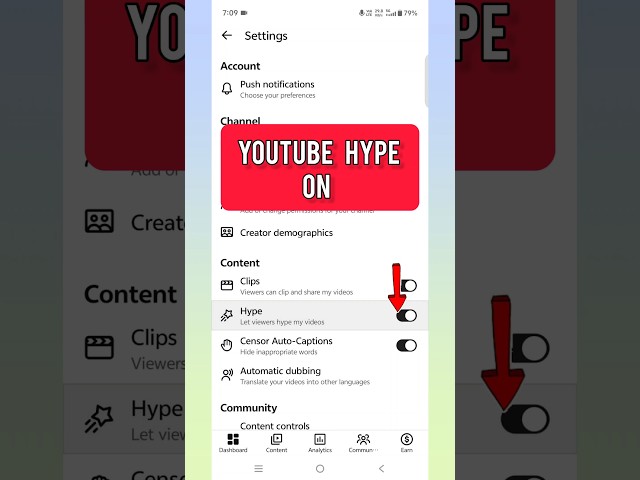 Youtube Hype kaise enable kare | Youtube Hype on kaise kare #shorts #youtubeshorts #trending