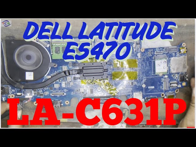 Dell Latitude E5470 || La-C631P Rev 1.0 || On / Off Problem, 5v Section Shooting. #repair #dell.