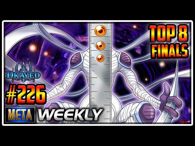 Complete Surprise! Top 8 + Finals! Competitive Master Duel Tournament Gameplay! 226