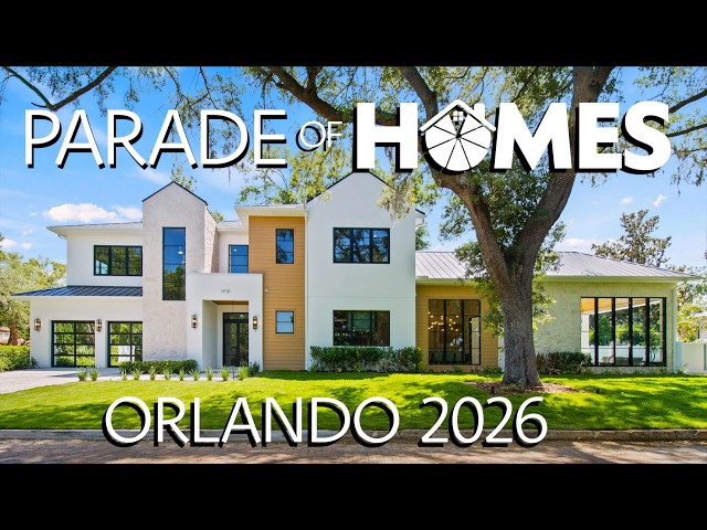 Parade of Homes Orlando 2026 | LuiH Luxury Homes’ $3.29M Winter Park Showpiece