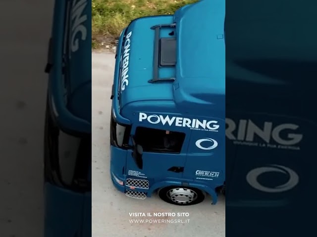 Powering Noleggio Gruppi elettrogeni in Italia | Numero Verde 800.80.24.24