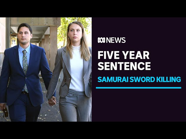 Sydney man Blake Davis jailed for samurai sword killing of rapper Jett McKee | ABC News