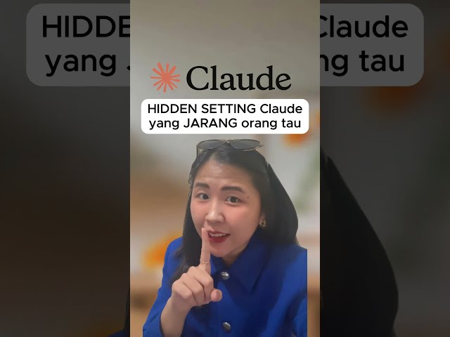 CLAUDE SECRET SETTING few people know about #aiforbeginners #claude #chatgpt #geminiai