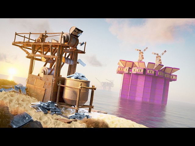 A Solo's Venture to Conquer HQM Quarry - Rust