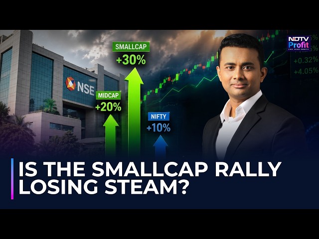 Small & Midcaps Outrun Nifty, But These Warning Signs Are Emerging: What The Data Shows