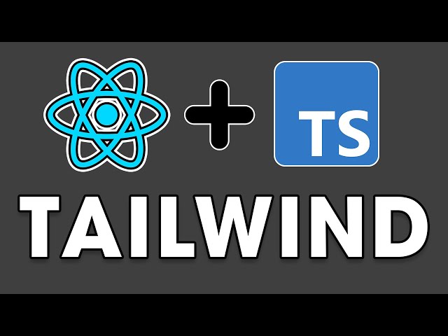React Typescript 2023 - 15. Tailwind