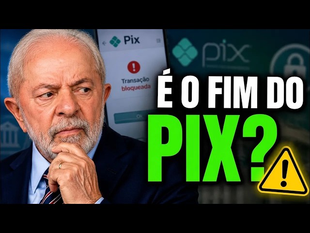 IS PIX GOING AWAY? New Central Bank rule could block your PIX and card