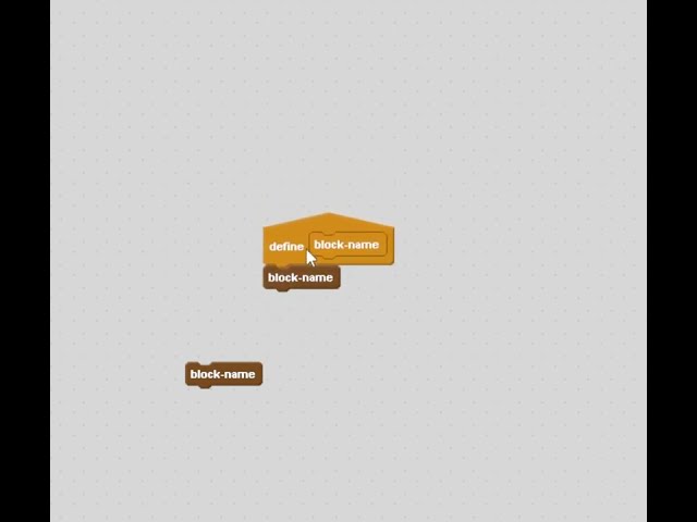(The Block Coding Archives) Scratch 2.0 v111 (Alpha) Custom Block Glitch