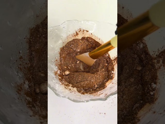 The secret Indian dye for gray hair ☕✨ Coffee, cinnamon, and cornstarch