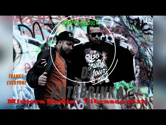 Vibrasao afro mix dj katabrinka
