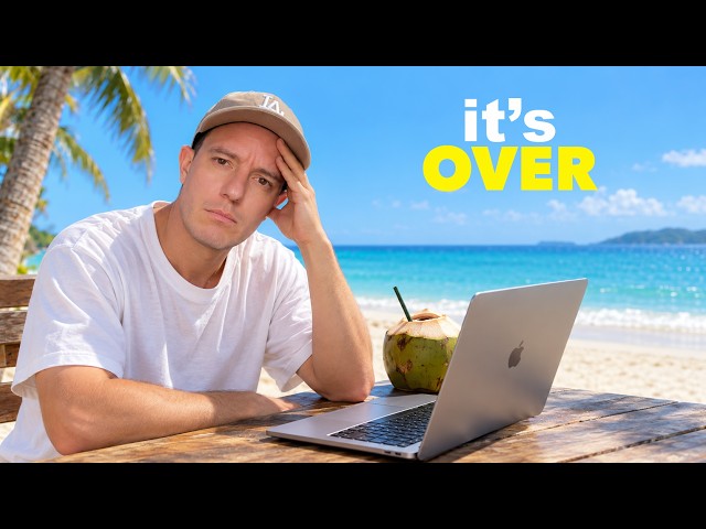 The Digital Nomad Dream is Finished in Thailand