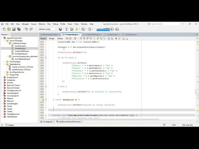 Laboratorio programacion