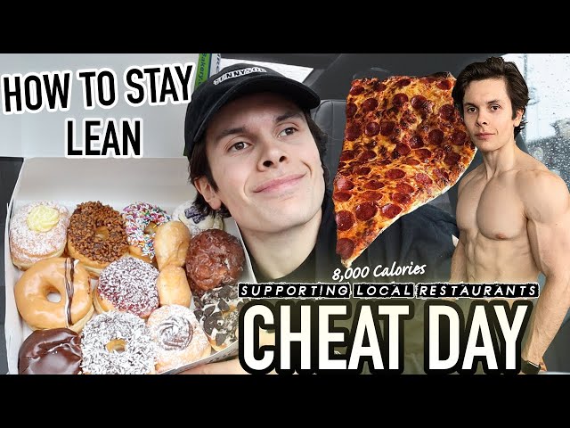 Eating Whatever I Want For A Day | 7,000+ CALORIE CHEAT DAY | Staying Lean With Cheat Days