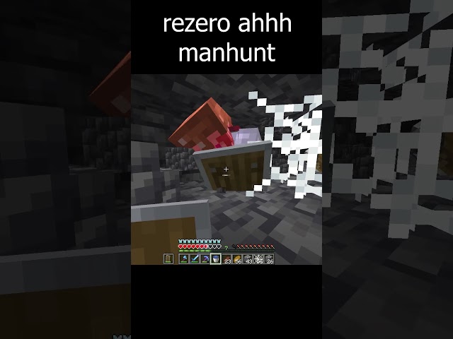 minecraft manhunt return by death #minecraft  #trending   #minecraftmanhunt
