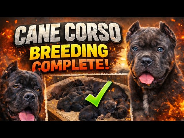 Cane Corso Pups 2026