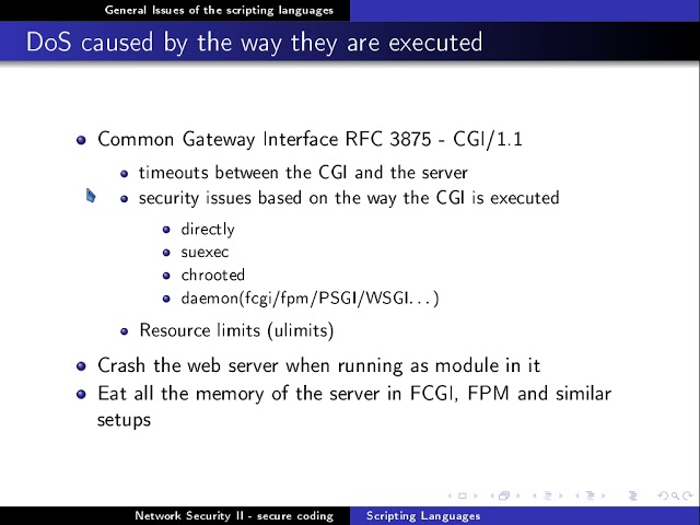 netsec2 scripting languages