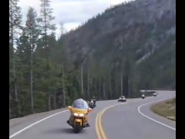 LSIA West - Day 13 - Part Three - West Entrance Yellowstone