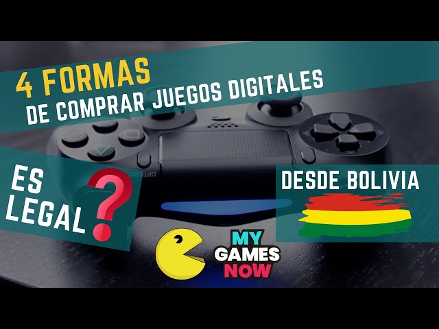 ¿Cómo COMPRAR JUEGOS DIGITALES de PS4 en Bolivia?? - 4 Métodos 100% seguros