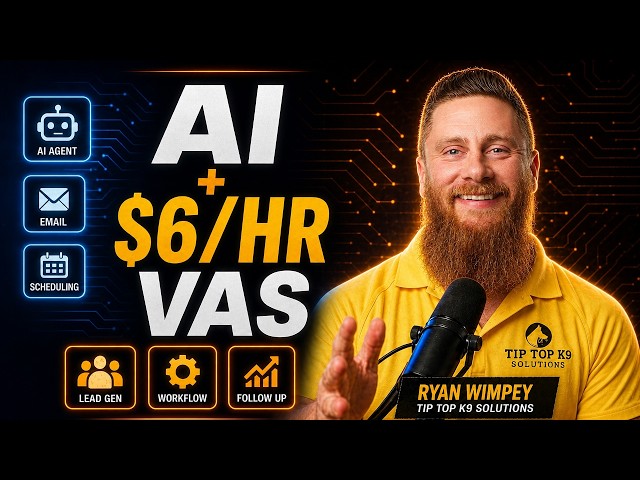 His Dog Training Locations Average $612K/Year — And AI Does the Busywork