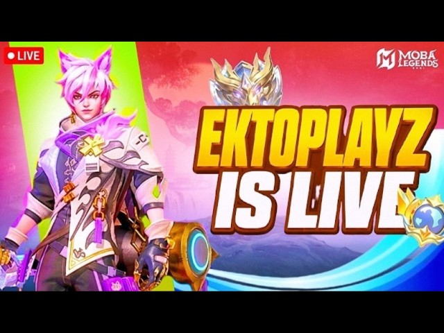🔴MLBB LIVE | Ranked Grind To Mythic Immortal 🔥 #MLBB#MLBBLive#RankPush#MLBBStream