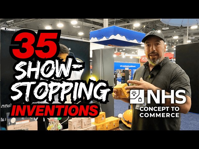 35 Inventions We Discovered At The National Hardware Show