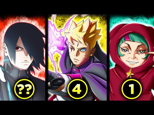 🤯 Boruto's 30 STRONGEST Characters Ranked Weakest To Strongest!