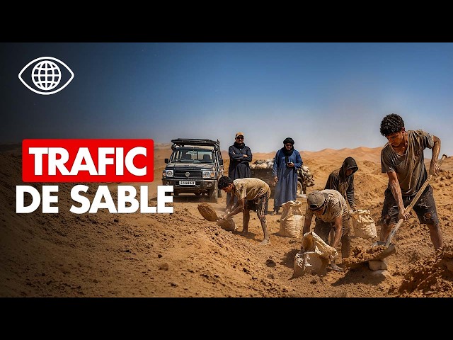 MAROC : Ils sont ESCLAVES du trafic de sable CLANDESTIN – Reportage Complet – AT