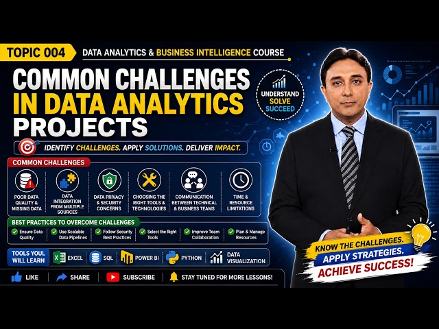 Topic004 [| Common Challenges in Data Analytics Projects]