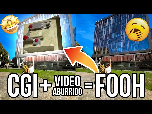 How to Make CGI Videos - "FOOH" Style (Fake Out of Home) | CGI Advertising for Brands and Agencies