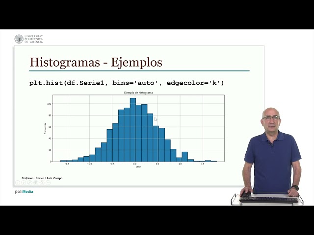 Matplotlib: Histogram Examples | 55/77 | UPV