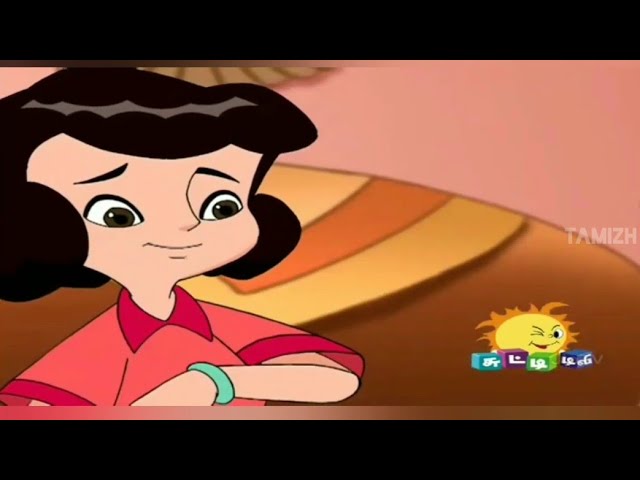Gee boom boy /episode 8/chutti TV tamil