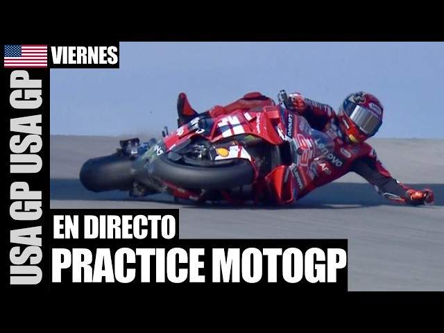 EN DIRECTO PRACTICE MOTOGP USA GP