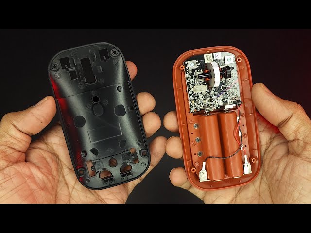 Microsoft Surface Mouse - Switch and Scroll Fix - Disassembly