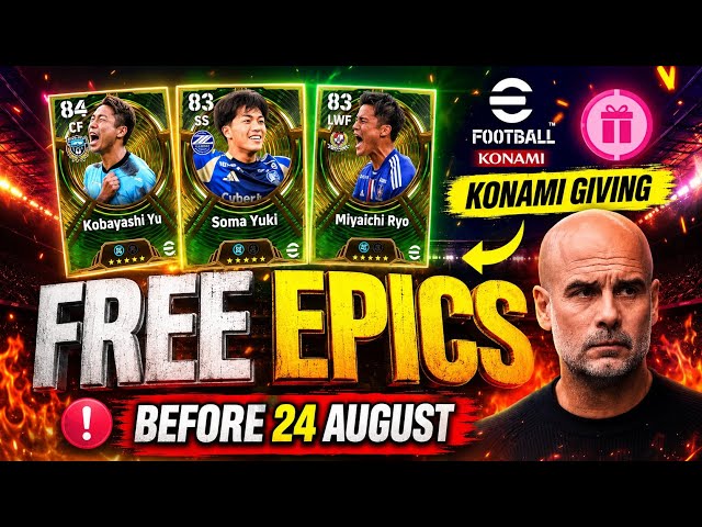 🔥 FREE EPIC?! 😱 How to Get It Before It’s Gone! | eFootball 2027 #efootball2027 