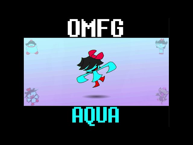 OMFG - Aqua