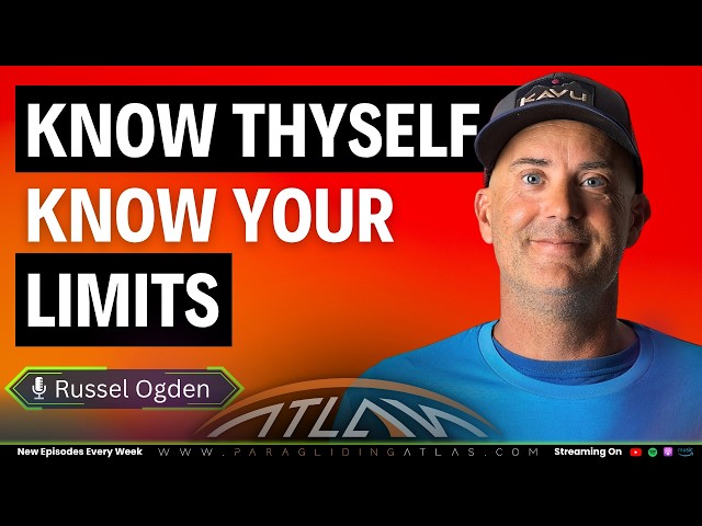 The Russell Ogden Interview: Decoding Paragliding Mastery Protocols: Progression, Fear & Competition