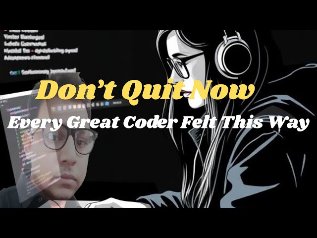 Watch This Before You Give Up on Coding 💻🔥 | Programmer Motivation 2025! #coding #motivation