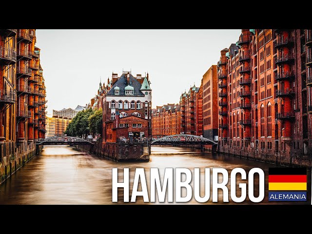 Que Hacer en HAMBURGO Alemania | 15 Imperdibles