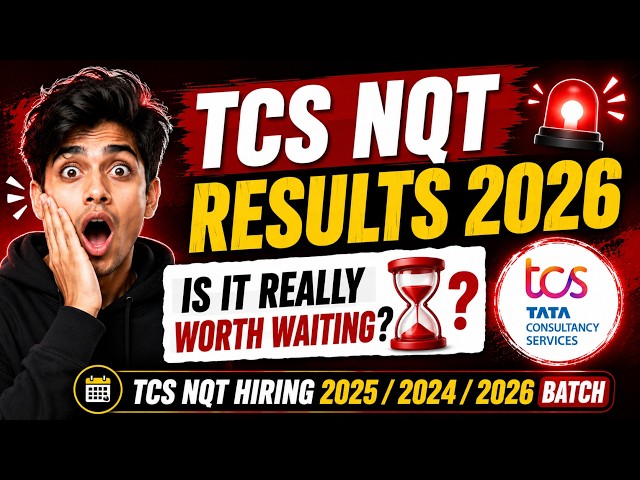 😱Tcs Nqt results 2026 | Is it really worth waiting? | TCS NQT Hiring 2025/2024/2026 Batch