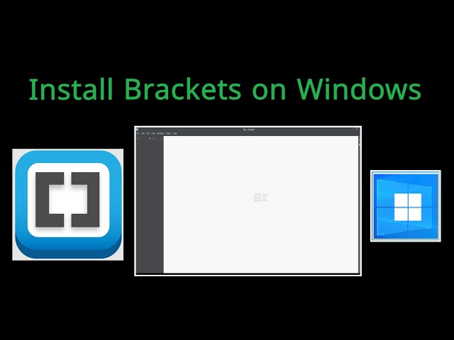 How to Install Brackets v2.2.1 on Windows 11 (2026) | Step-by-Step Guide