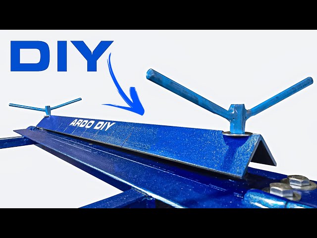 DIY  Best & Simplest Sheet Metal Bender