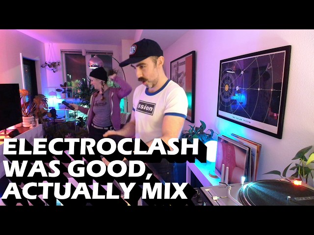"Electroclash Was Good, Actually" Mix - All-Vinyl Bangers from the Glittering 2000s Trash Heap