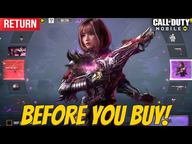 Mythic VMP Toxic Blooms Coming Tomorrow! 2026 | Poisoned Petals Mythic Drop | Rin Yoshida | CODM S5