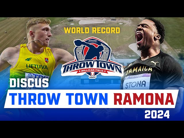 The Greatest DISCUS Competition In History! | Throw Town World Invitational 2024