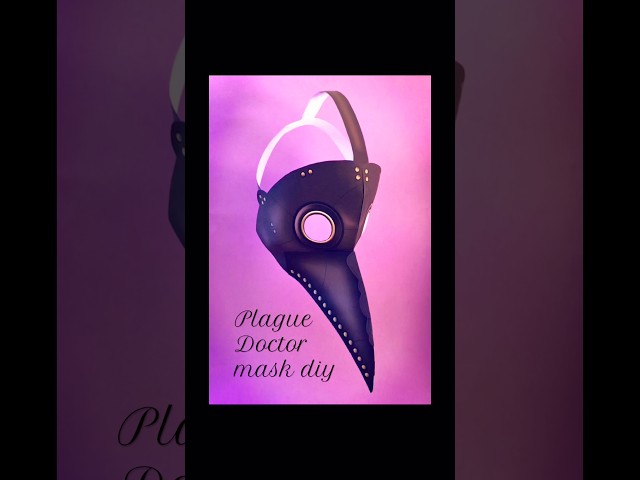 #plaguedoctor #mask #cosplay #costumeideas #printable #happythought download #papercraft #halloween