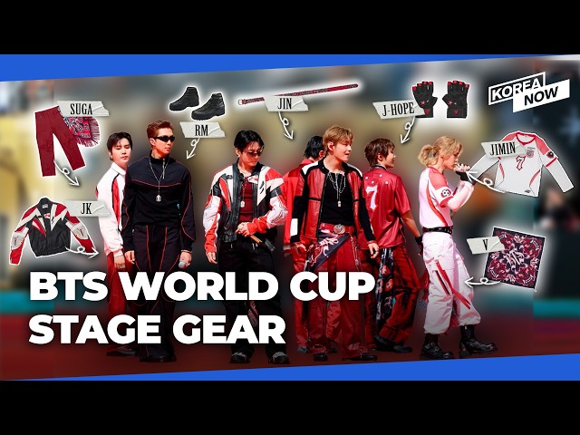 BTS World Cup outfits go up for charity auction, as Chile show gets green light